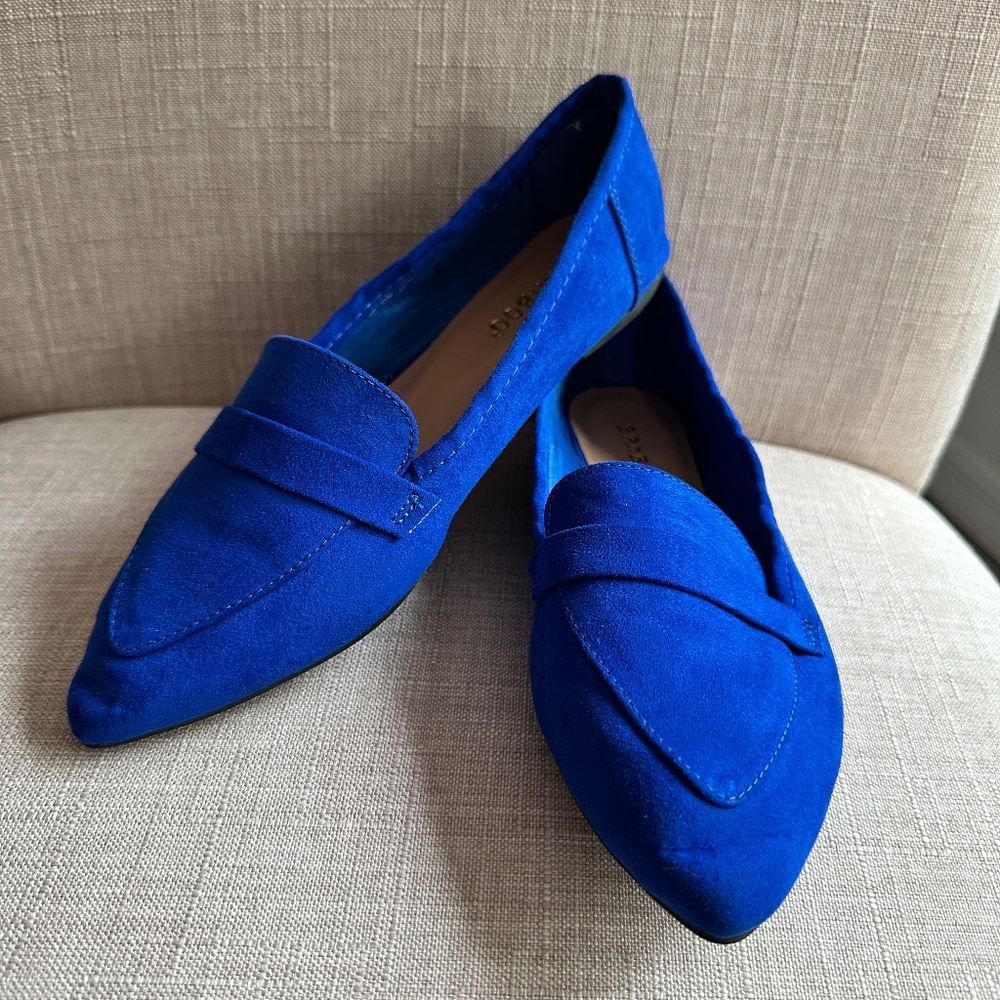 Royal Blue Flats